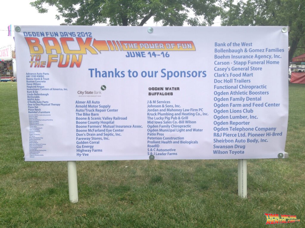 The Ogden Fun Days Sponsors