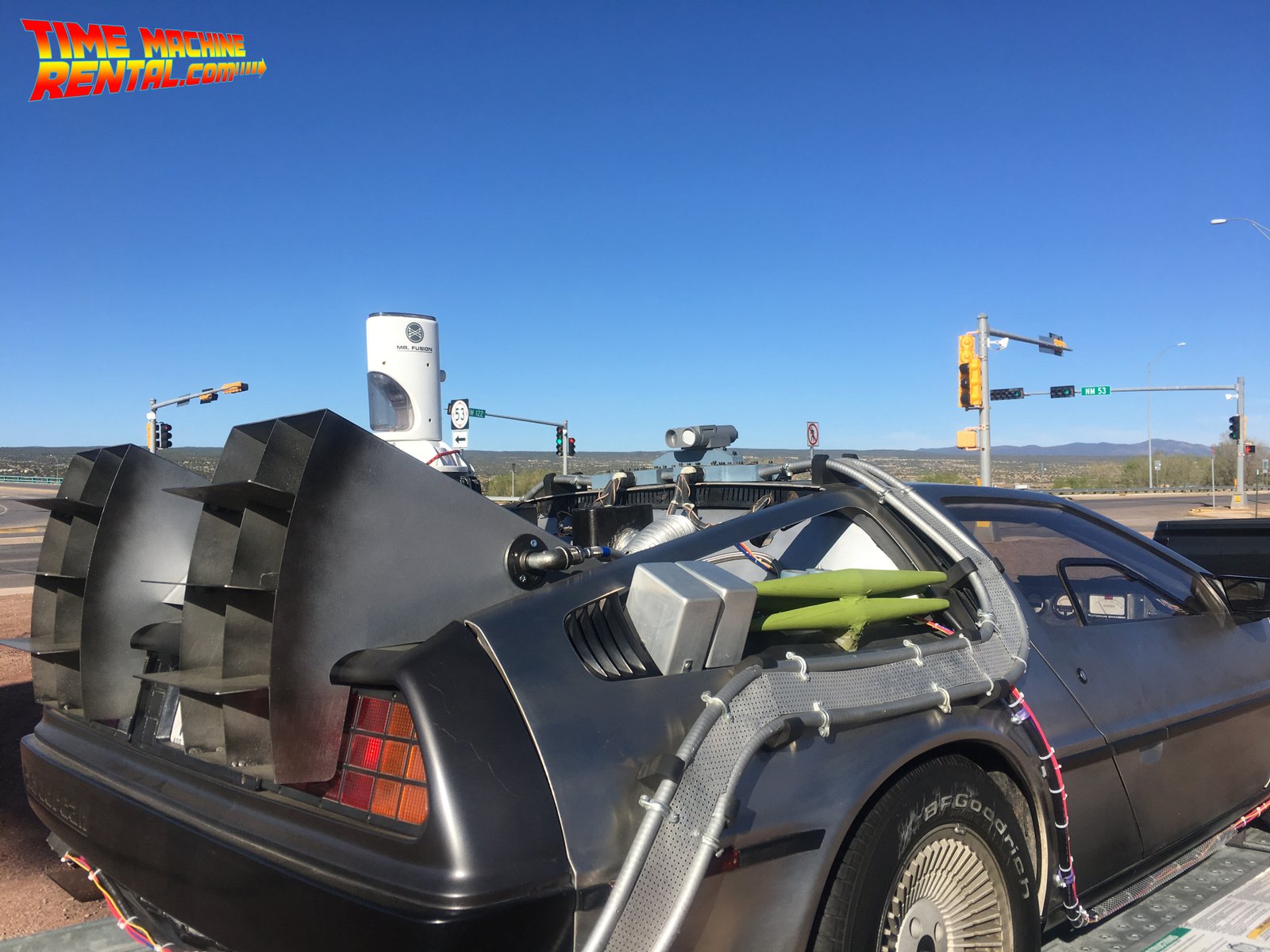 Las Vegas DeLorean Rental