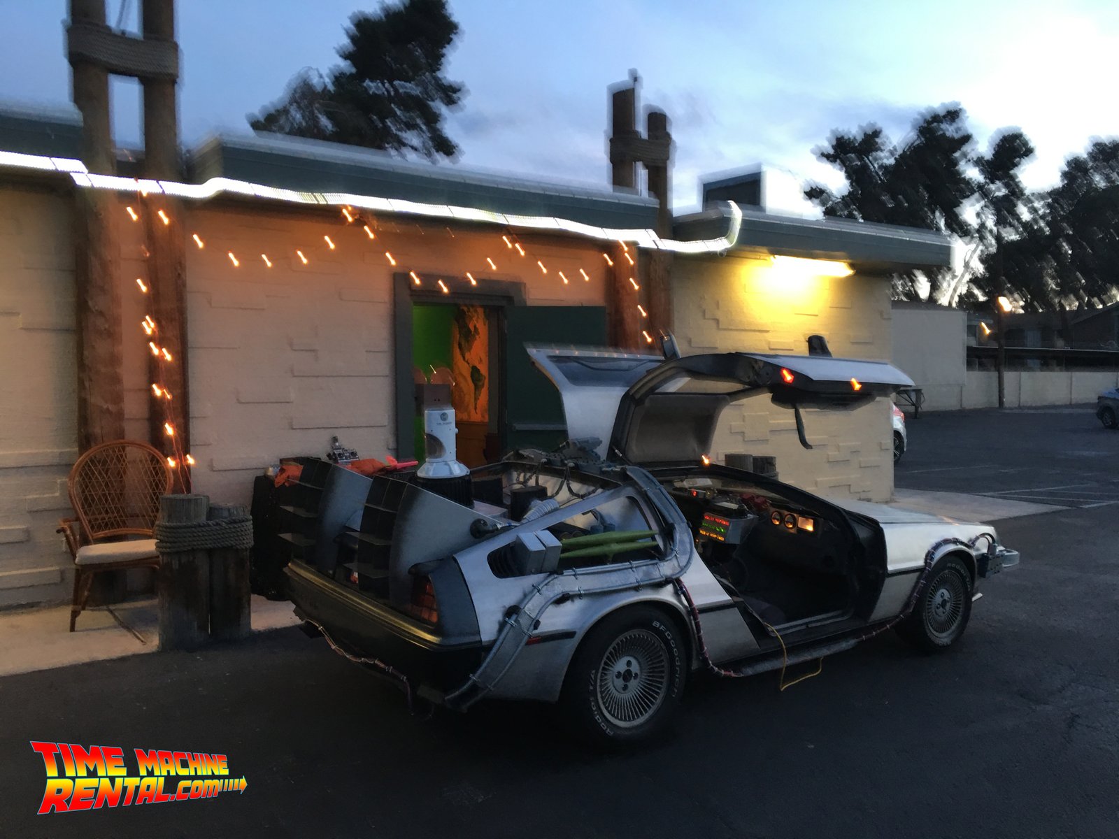 Las Vegas DeLorean Rental