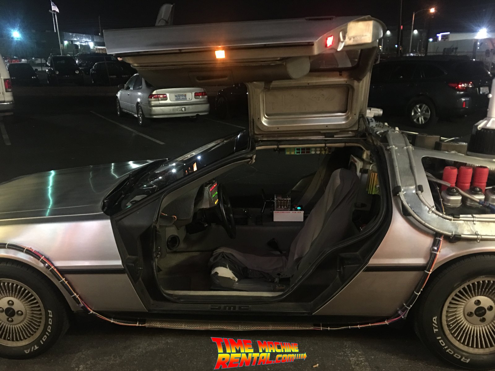 Las Vegas DeLorean Rental