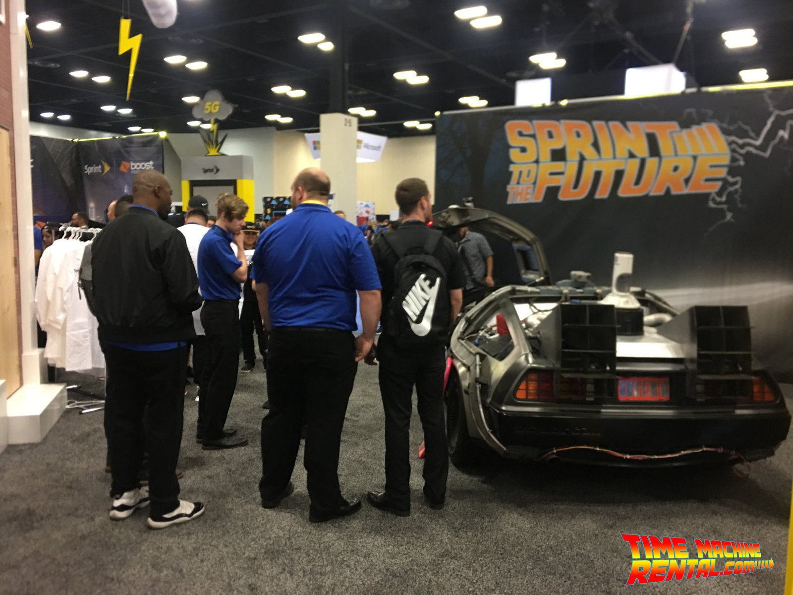 San Antonio Texas DeLorean Time Machine Rental